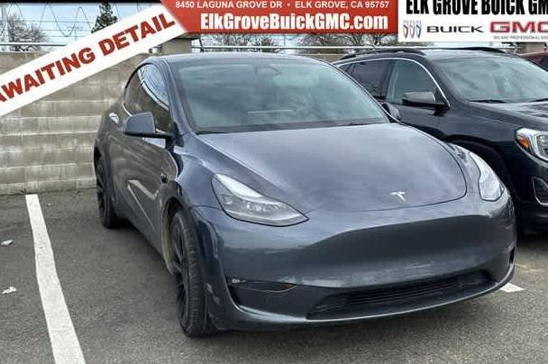 TESLA MODEL Y 2023 7SAYGDEE3PF850813 image